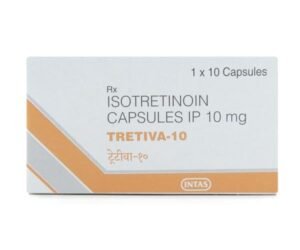 Tretiva 10mg Capsule 10'S