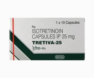 Tretiva 25mg Capsule 10'S