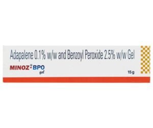 Minoz Bpo Gel 15gm