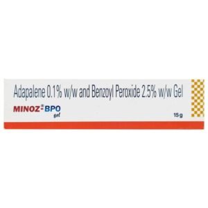 Minoz Bpo Gel 15gm