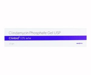 CLINBID 1.0% Gel 20gm