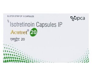 Acutret 20mg Capsule 10'S