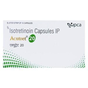 Acutret 20mg Capsule 10'S