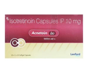 ACNETOIN I 10 Softgel Capsule 10's