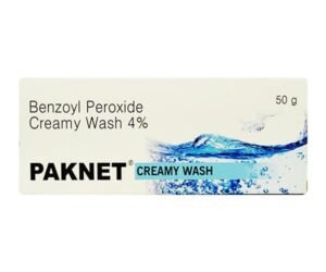 PAKNET CREAMY Wash 50gm