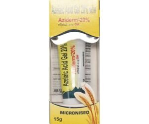 Aziderm 20% Gel 15gm