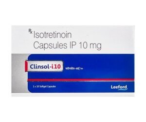 CLINSOL I 10 Softgel Capsule 10's