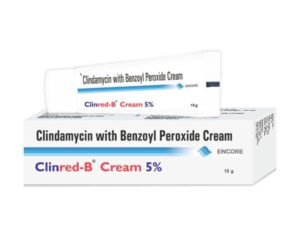 CLINRED B 5% Cream 15gm