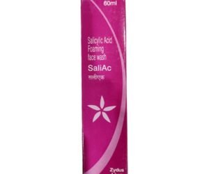 Saliac Face Wash Foam 60ml
