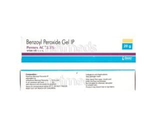 Pernex AC 2.5% Gel 20gm