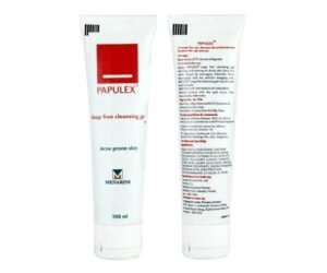 Papulex Soap Free Cleansing Gel 100ml