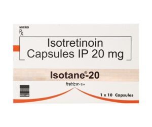 Isotane 20mg Capsule 10'S