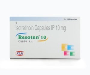 Resoten 10mg Capsule 10'S