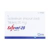 SAFERET 20 Tablet 10's