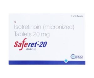 SAFERET 20 Tablet 10's