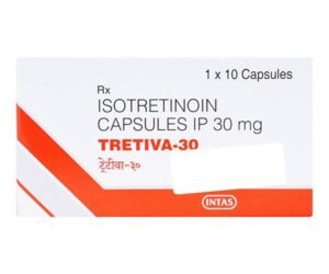 Tretiva 30mg Capsule 10'S