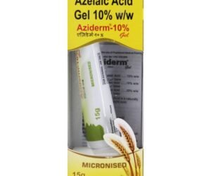Aziderm 10% Gel 15gm