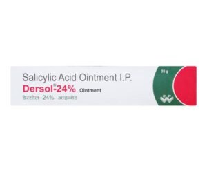 Dersol 24% Ointment 25gm