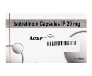 ACTAME 20 Softgel 10's
