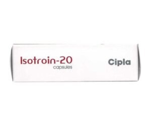 ISOTROIN 20 Capsule 15's