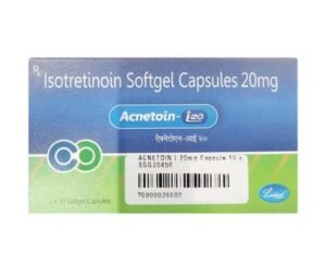 ACNETOIN I 20mg Capsule 10's